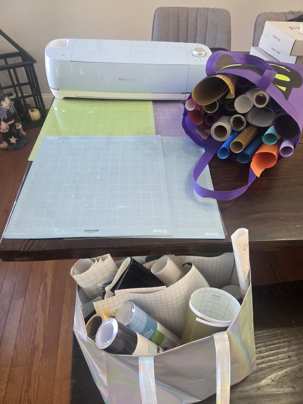 Cricut Explore Air With Materials And Tools